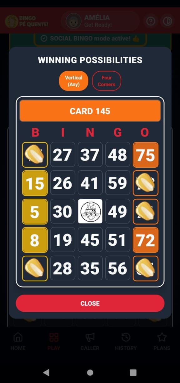 Another winning pattern in focus