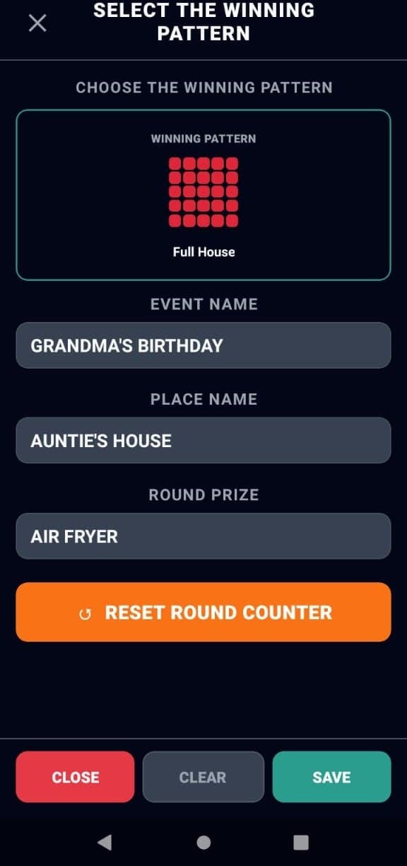 Pick the Game Mode