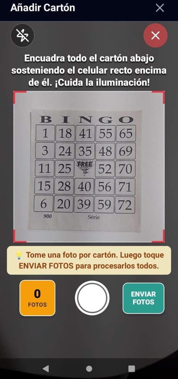 Toma la foto