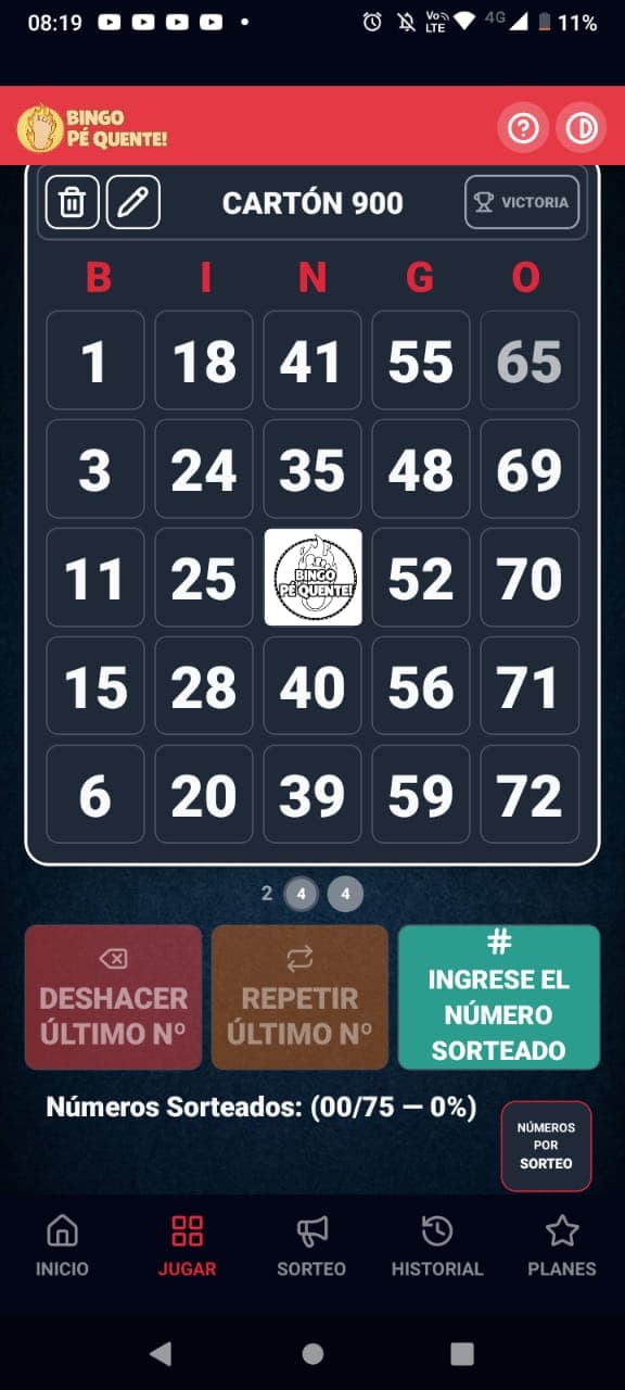 ¡Listo para jugar!
