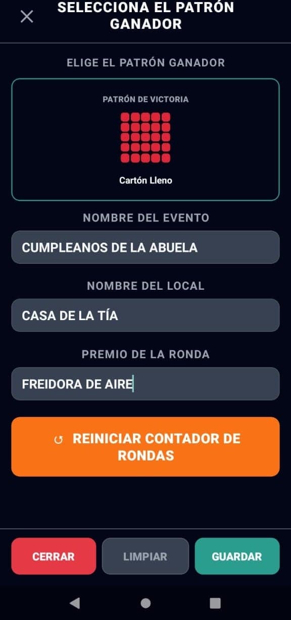 Elige el Modo de Juego