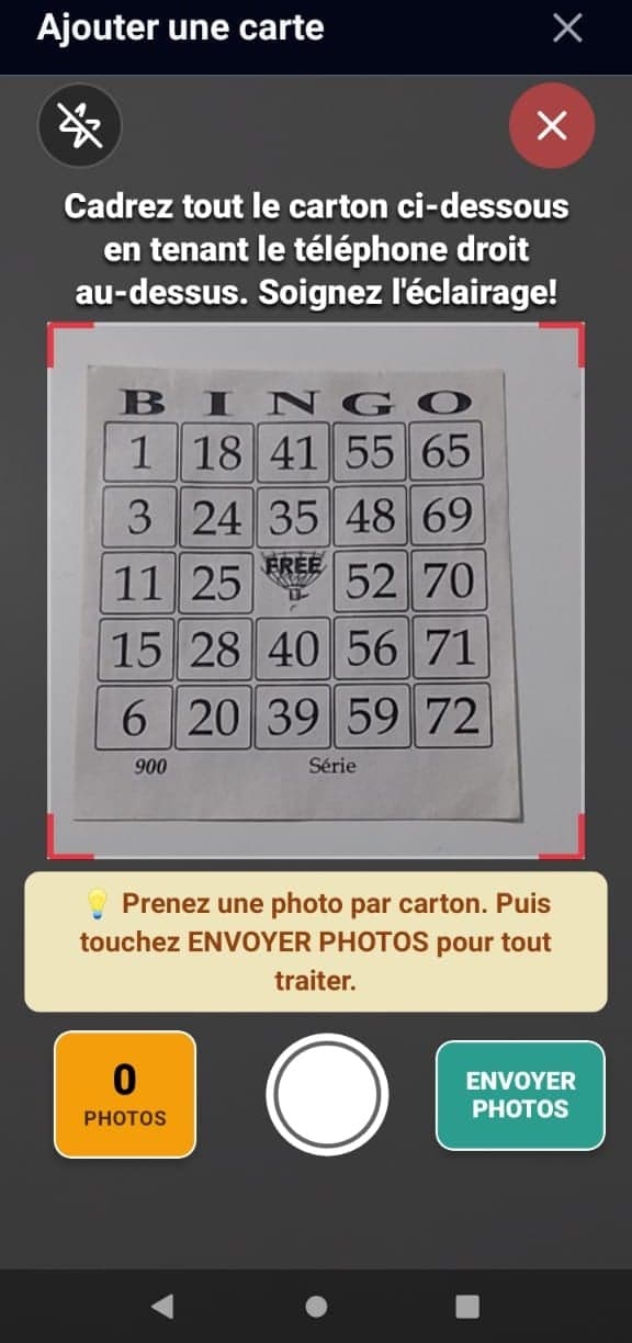 Prenez la photo