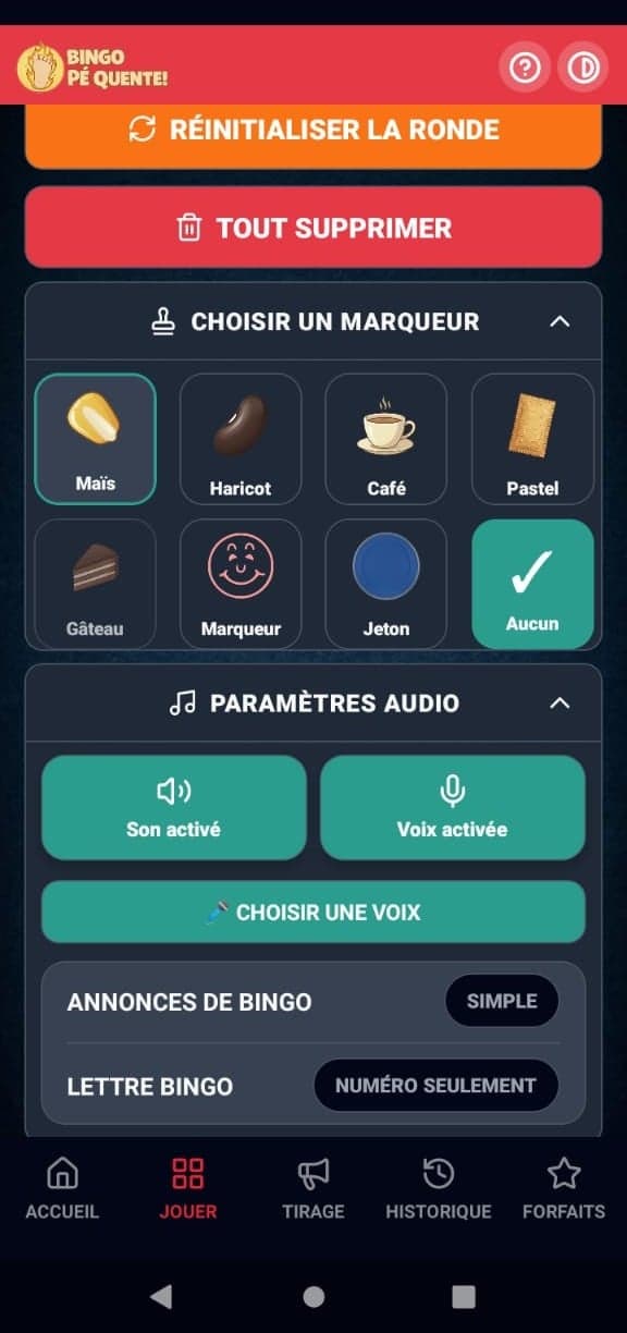 Des marqueurs à votre goût