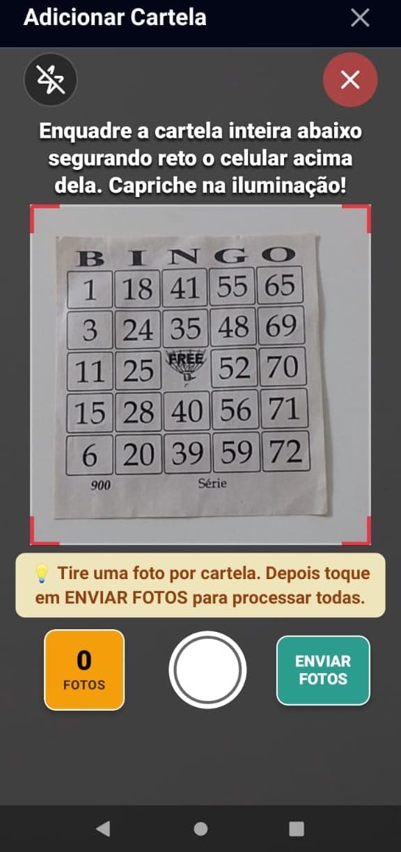 Tire a foto