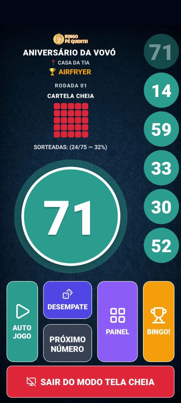 Sorteie os Números