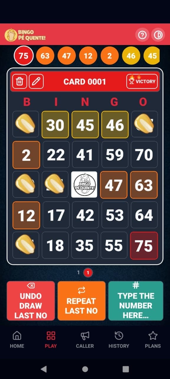The app heats up right along with you