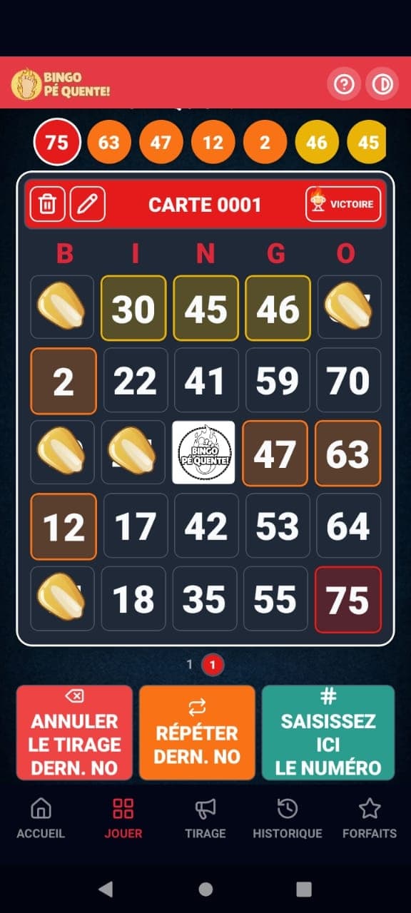 L’app chauffe en même temps que vous